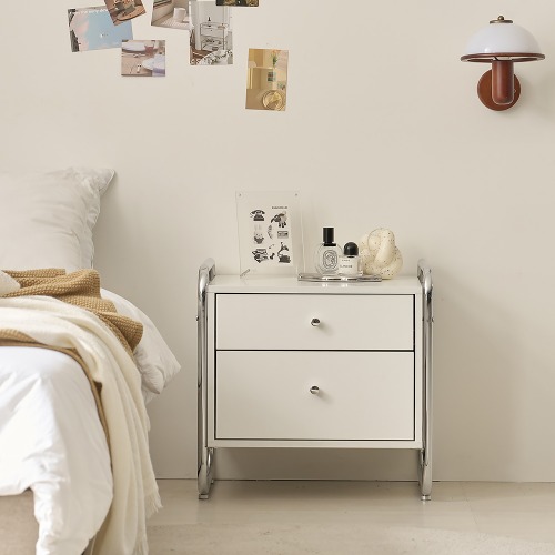 무토 크롬 협탁 2단 CNM230C